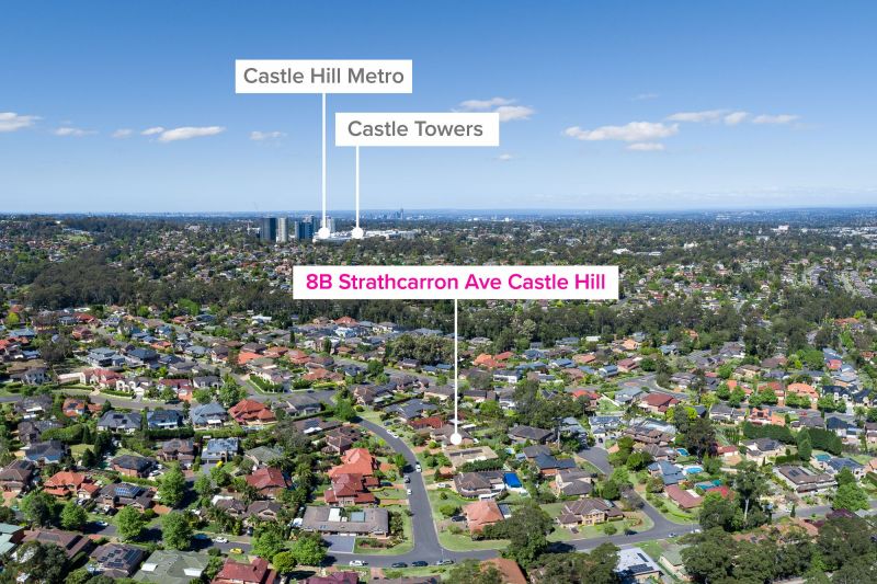 Real Estate For Sale 8B Strathcarron Avenue Castle Hill , NSW