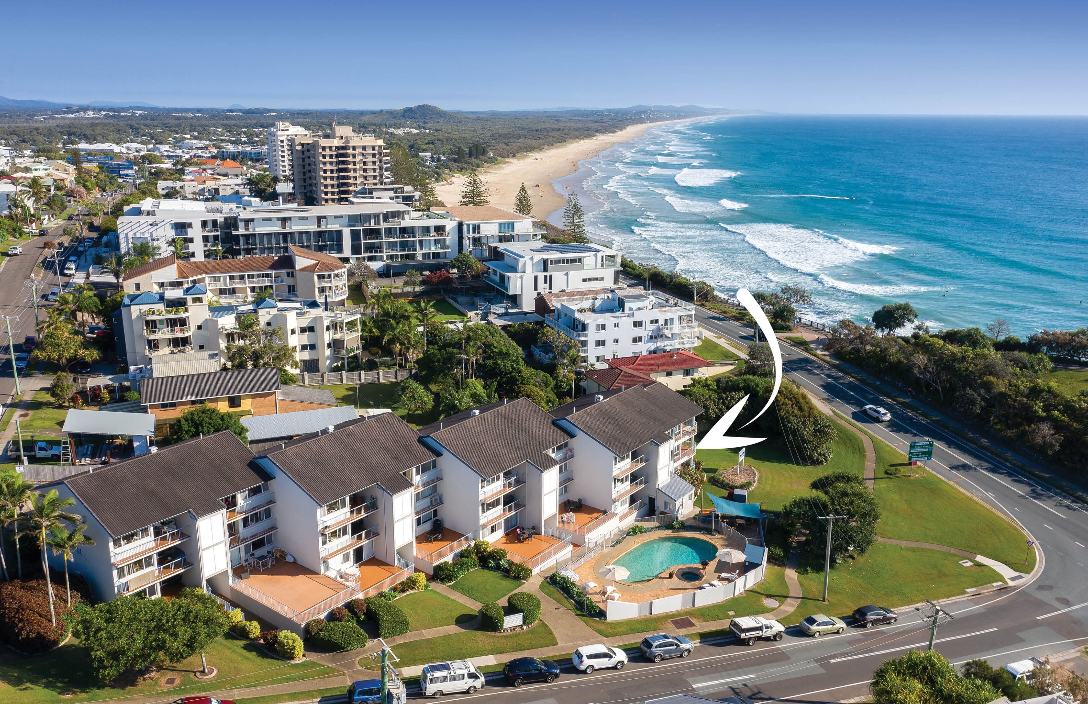16/91 Coolum Terrace, Coolum Beach Unit For Sale
