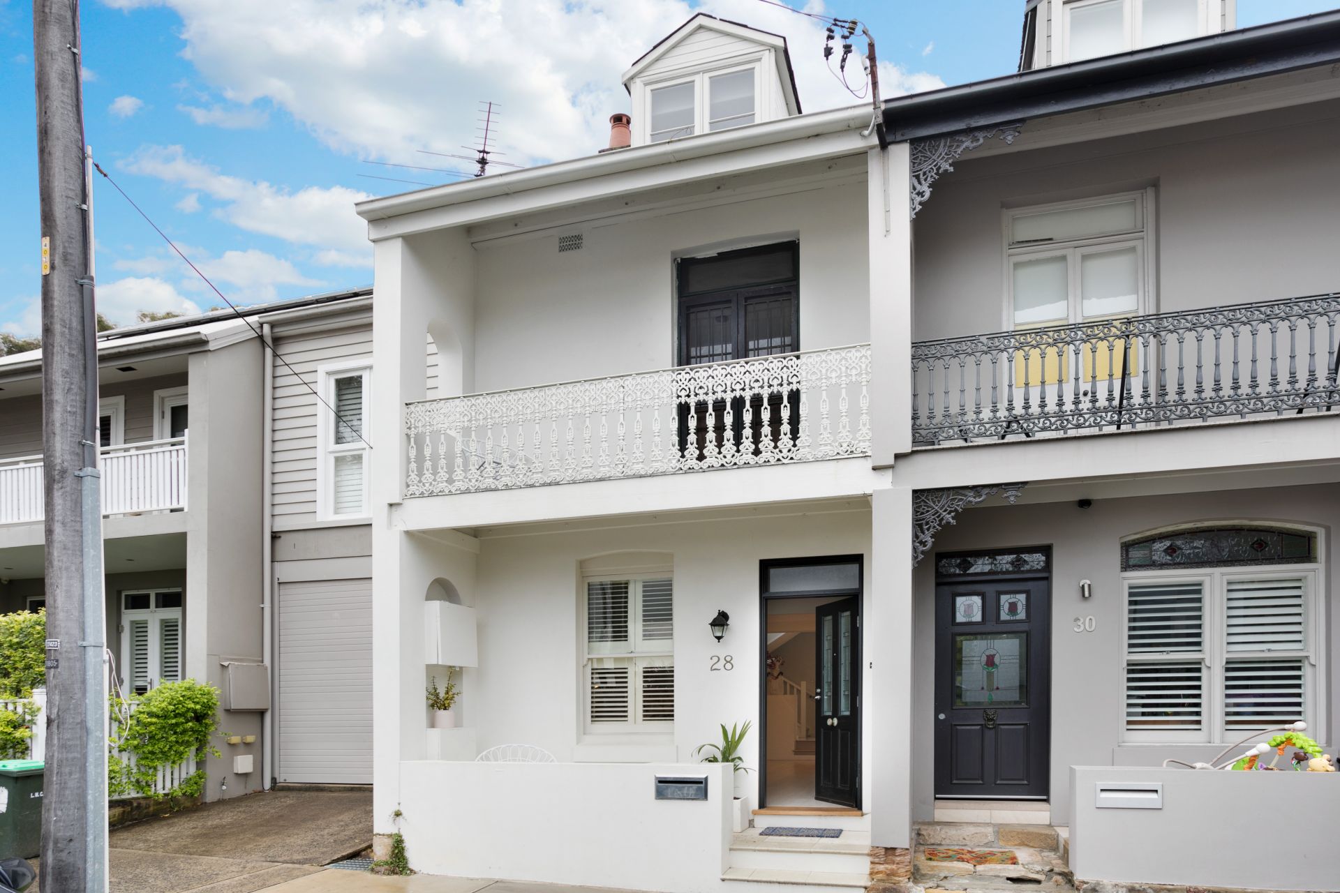 Sold property Sold Price for 28 Cove Street Birchgrove NSW 2041