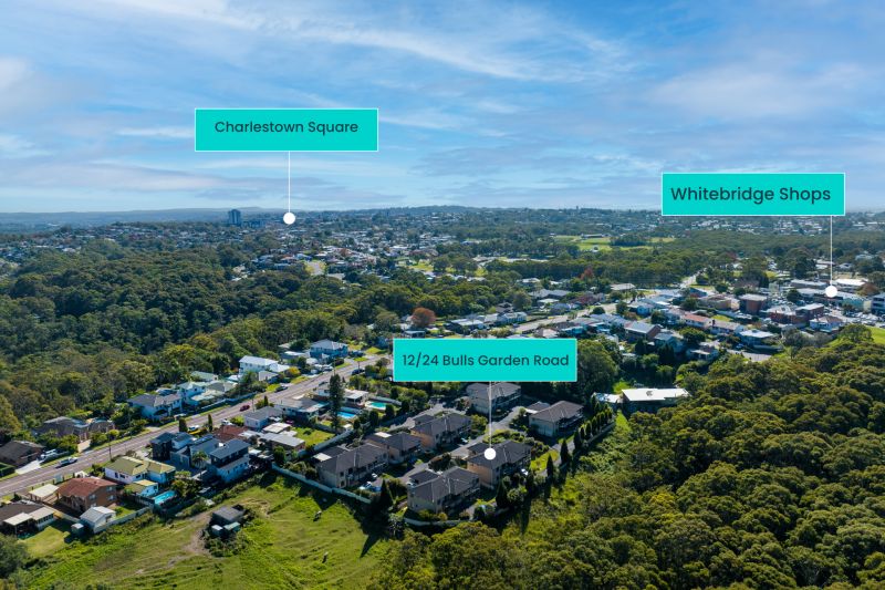 Real Estate For Sale 12/24 Bulls Garden Road Whitebridge , NSW