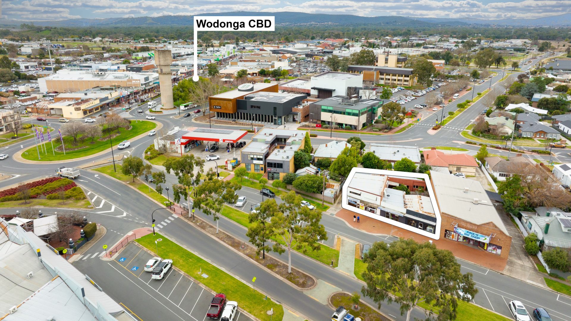 4 Thomas Mitchell Drive, Wodonga Dixon CRE