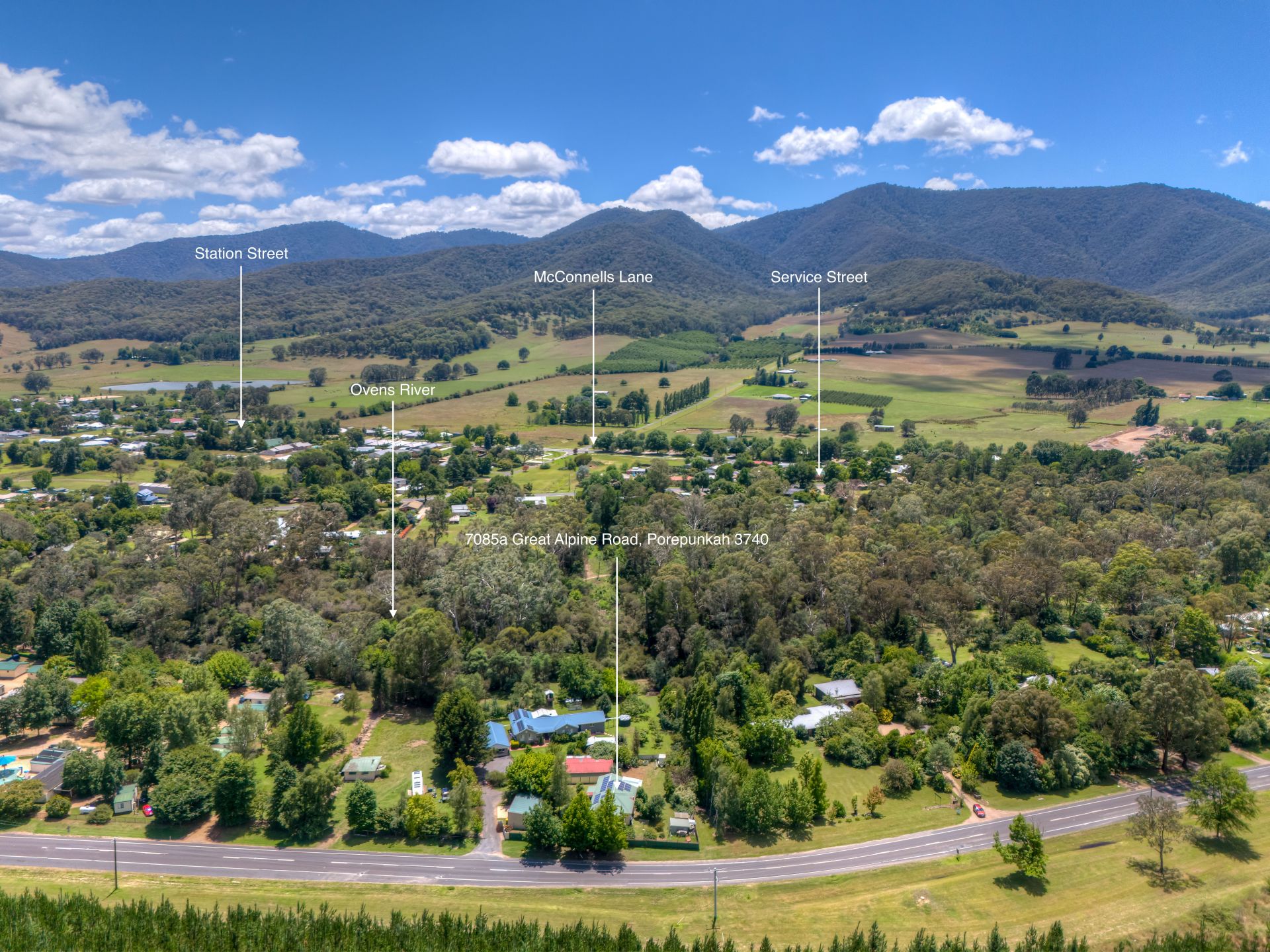 7085A Great Alpine Road, Porepunkah Dickens Real Estate