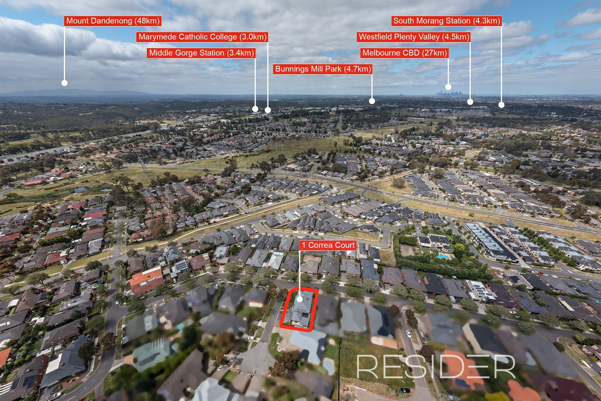 1 Correa Court, South Morang Resider Real Estate