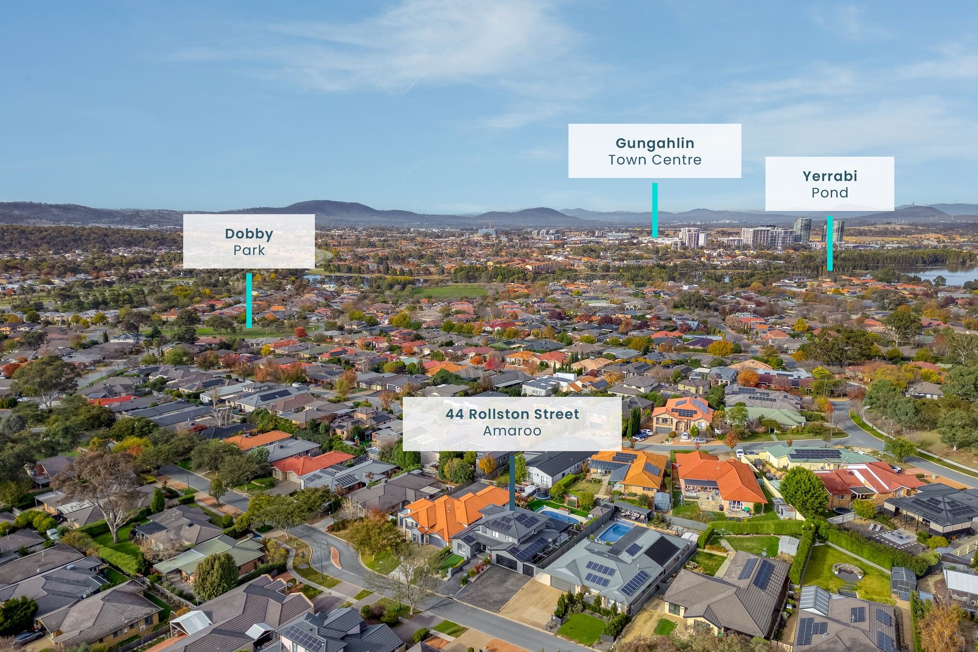 Real Estate For Sale 44 Rollston Street Amaroo , ACT