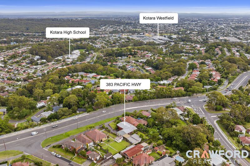383 Pacific Highway, Highfields Crawford Real Estate