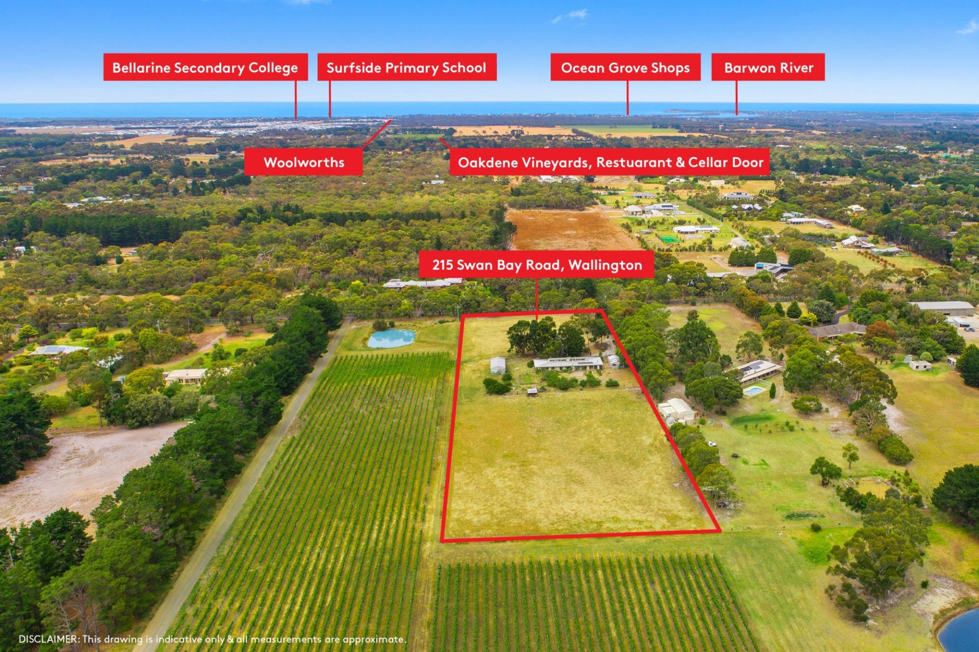 Real Estate For Sale 211219 Swan Bay Road Wallington , VIC
