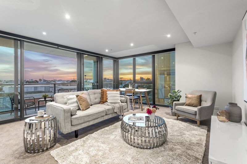Real Estate For Sale 407/1 Point Park Crescent Docklands , VIC