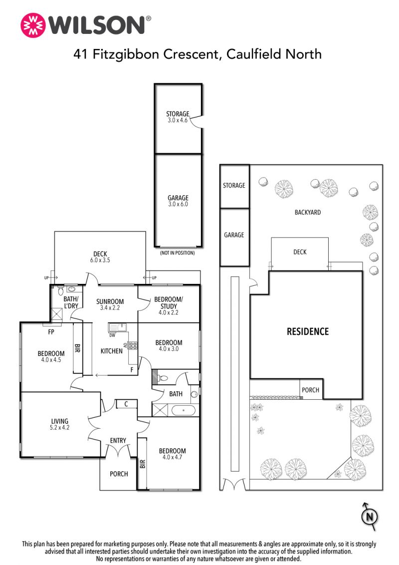 41 Fitzgibbon Crescent, CAULFIELD NORTH Wilson Agents