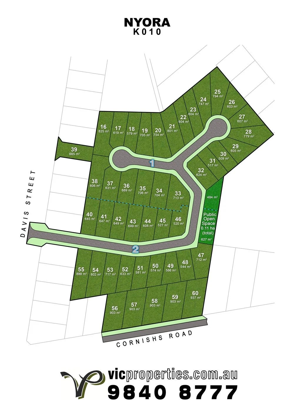 Real Estate For Sale Lot 35/Part 18A Davis Street Nyora , VIC