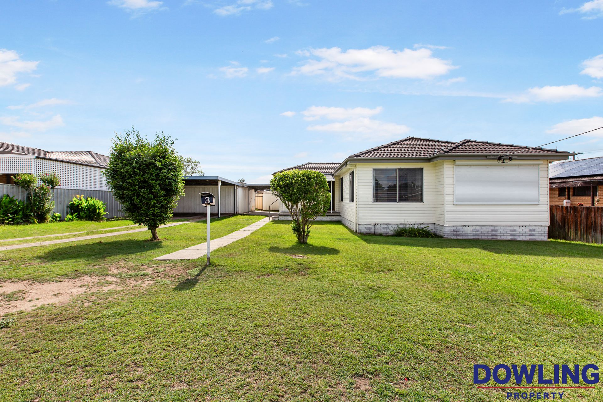 3 Hawk Street, WOODBERRY Dowling Property Newcastle & The Hunter