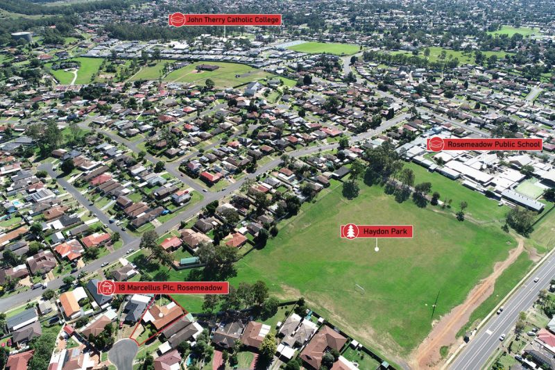 Real Estate For Sale 18 Marcellus Place Rosemeadow , NSW
