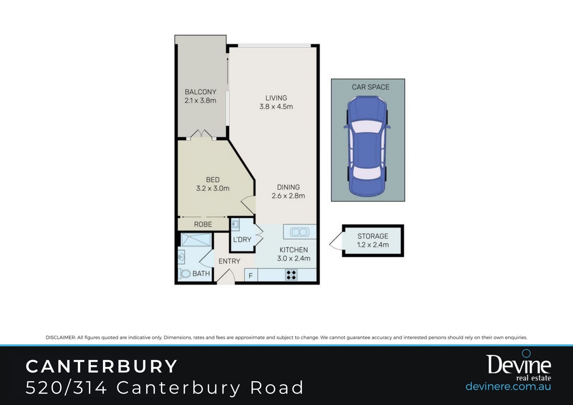 520/314 Canterbury Road Canterbury NSW 2193 Apartment For Sale