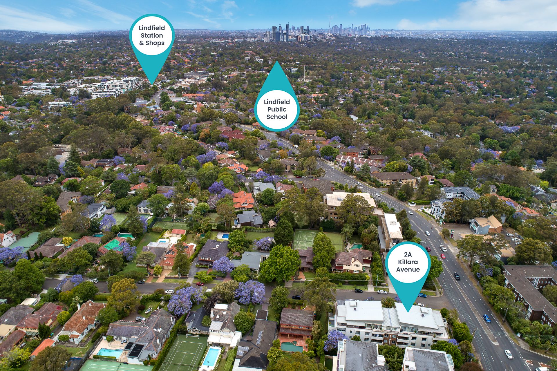 Real Estate For Sale 8/2a Killara Avenue Killara , NSW