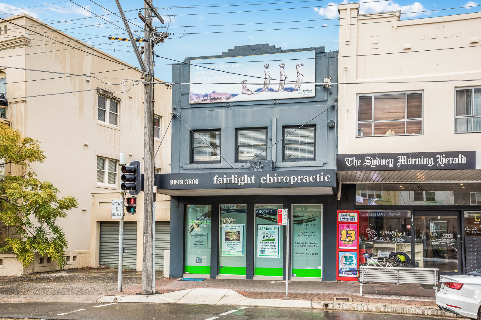 Real Estate For Commercial Sale 143 Sydney Road Fairlight , NSW