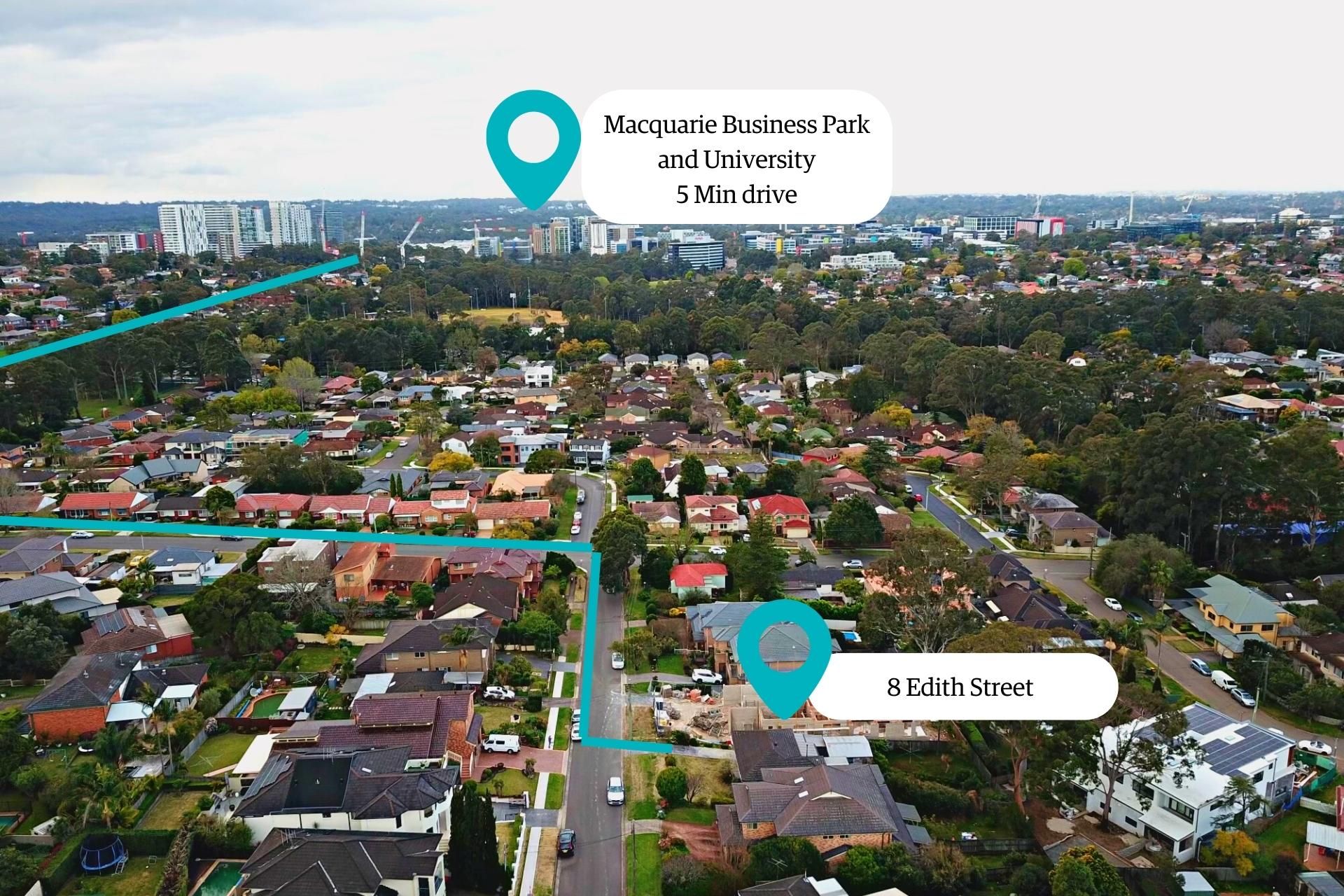 Real Estate For Sale 8 Edith Street Marsfield , NSW