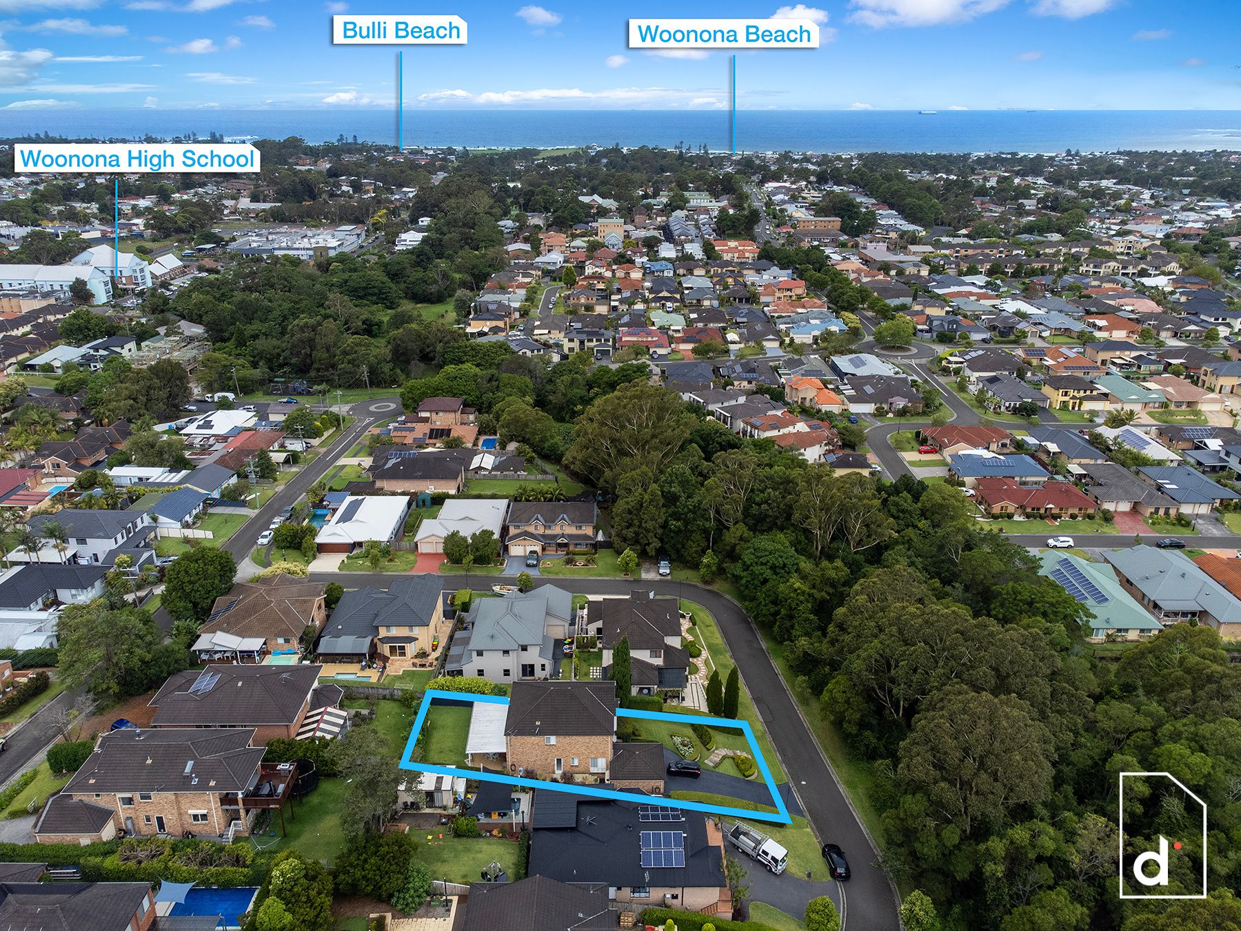 Sold property 1800000 for 10 Blackwood Place Woonona , NSW 2517