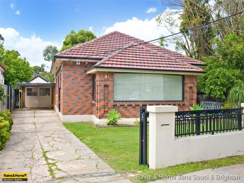 Real Estate For Sale 3 Aero Street Brightonlesands , NSW