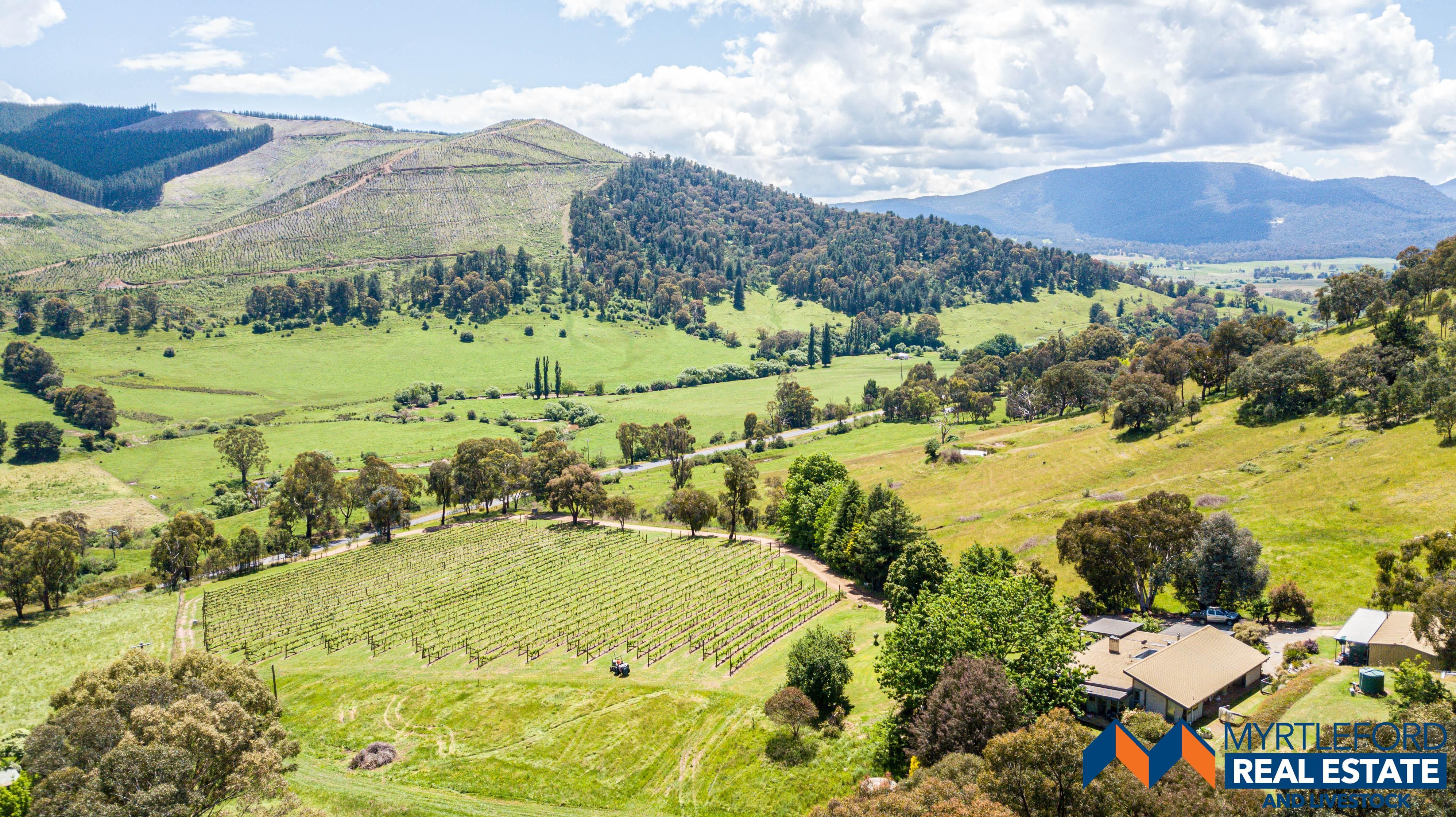Real Estate For Sale 390 Happy Valley Road Myrtleford , VIC