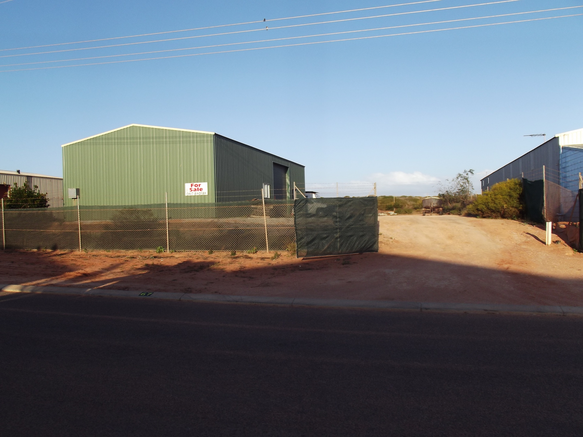 67 Vlamingh Cres, DENHAM, WA, 6537 Warehouse buyMyplace