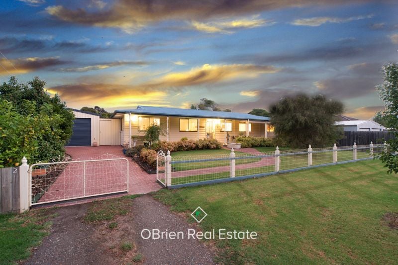 2 Harewood Street, Tooradin OBrien Real Estate