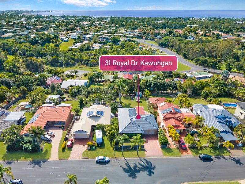 » House For Sale 31 Royal Drive Kawungan this property has sold