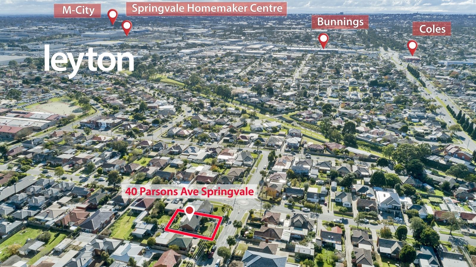 Real Estate For Sale 40 Parsons Avenue Springvale , VIC