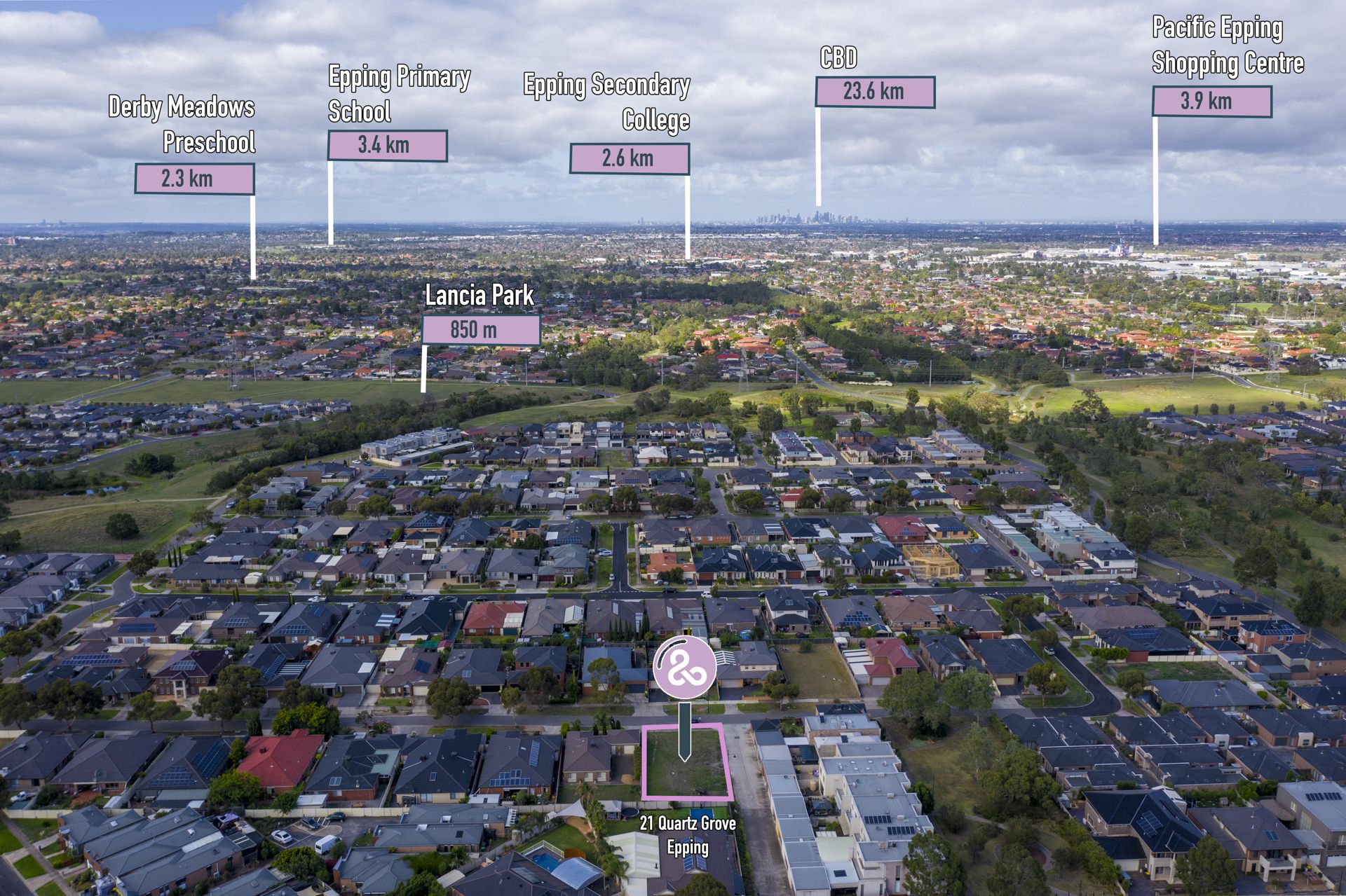 Real Estate For Sale 21 Quartz Grove Epping , VIC
