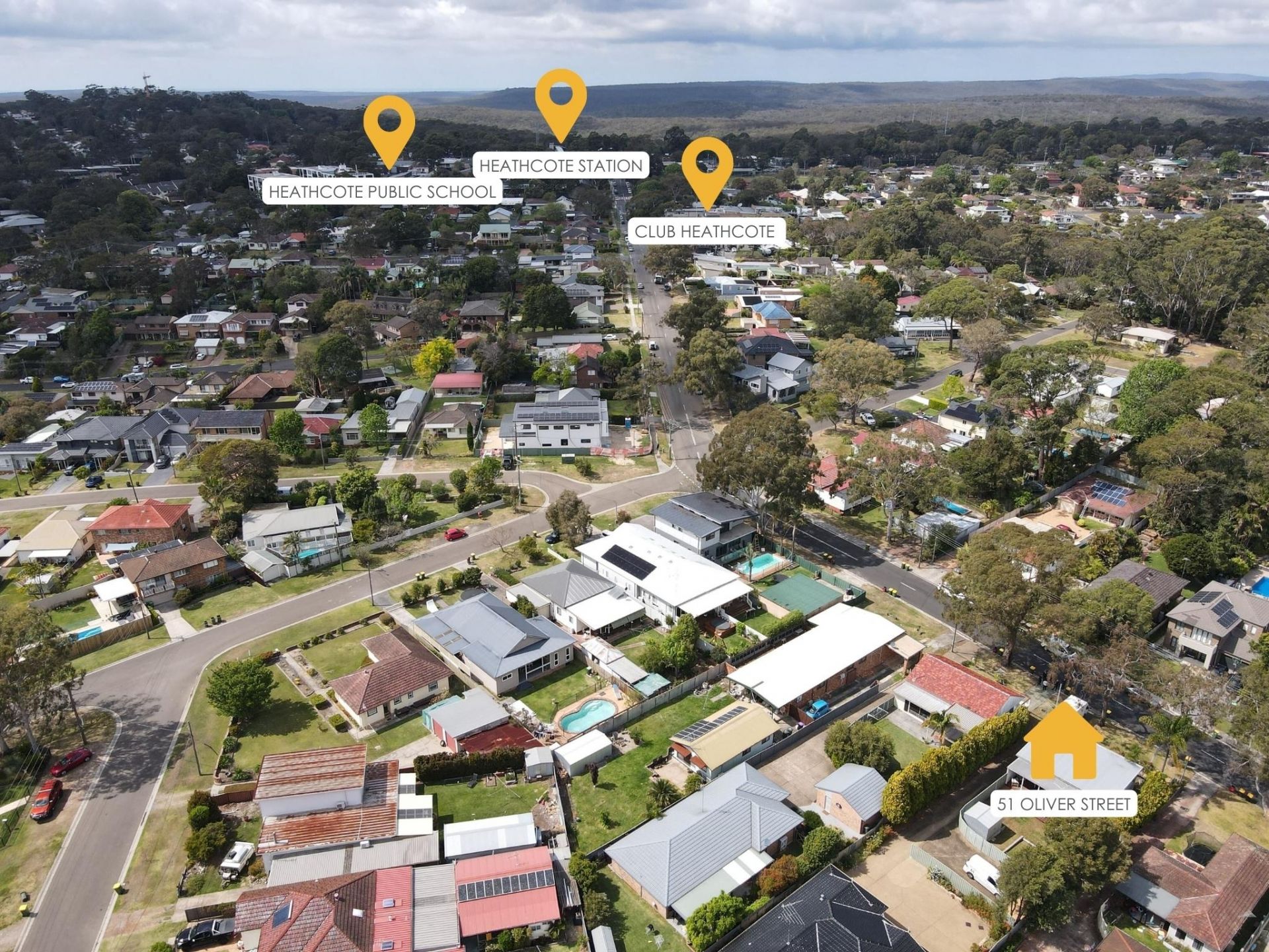 Real Estate For Sale 51 Oliver Street Heathcote , NSW