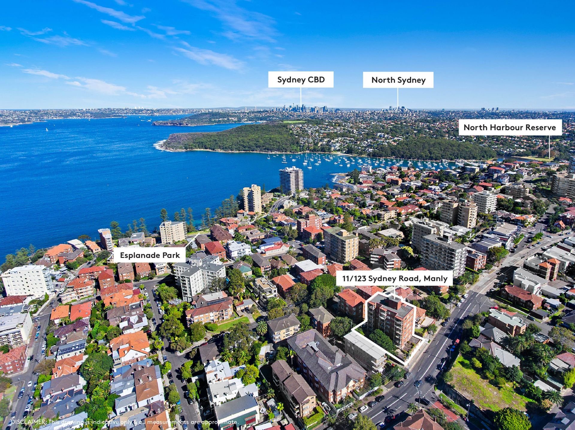 Real Estate For Sale 11/123 Sydney Road Fairlight , NSW