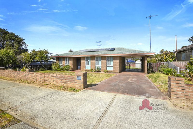 Real Estate For Sale 58 Prinsep Street Collie , WA
