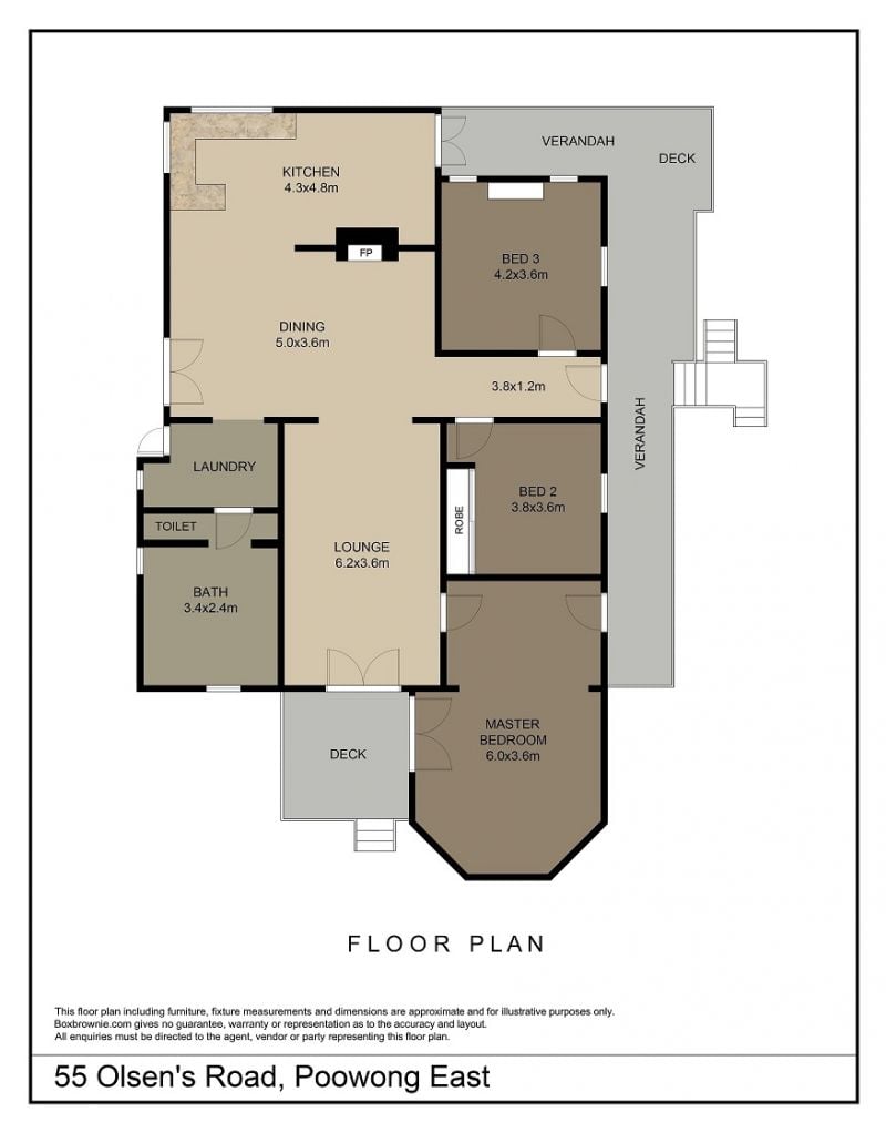 55 Olsens Road, Poowong East Karen McCormick Real Estate