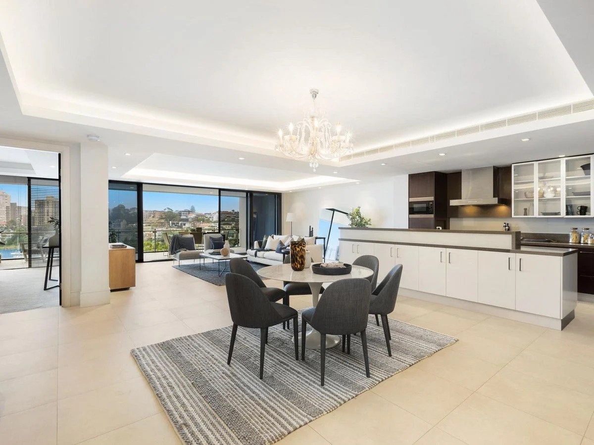 Real Estate For Sale 401/5 Harbourview Crescent Milsons Point , NSW