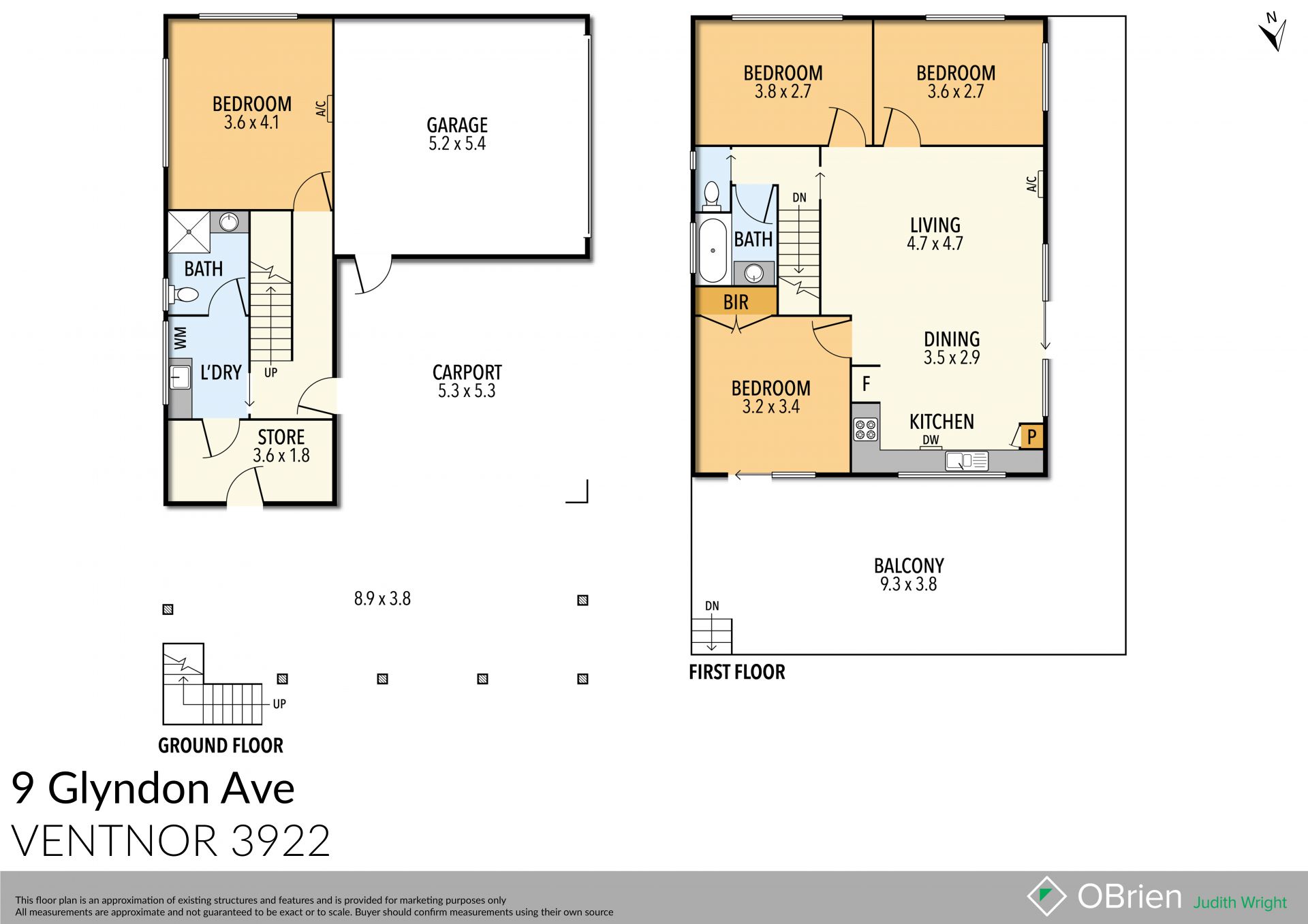 9 Glyndon Avenue, Ventnor OBrien Real Estate