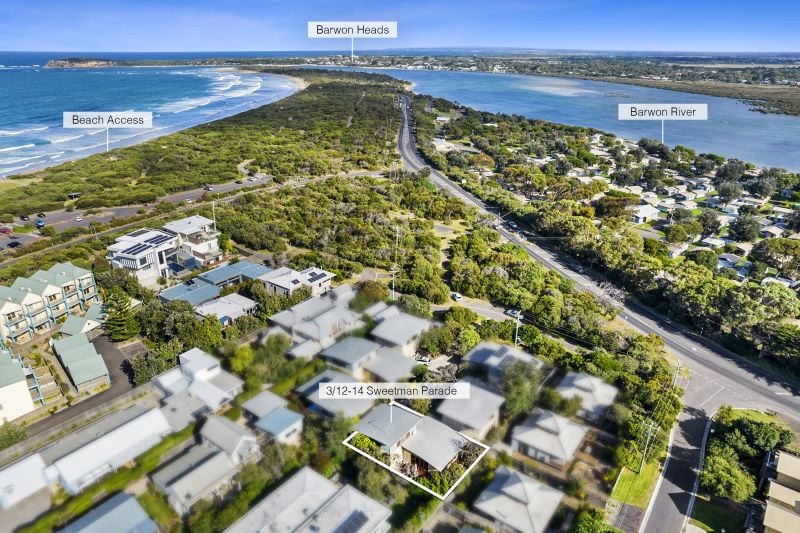 Real Estate For Sale 3/1214 Sweetman Parade Ocean Grove , VIC