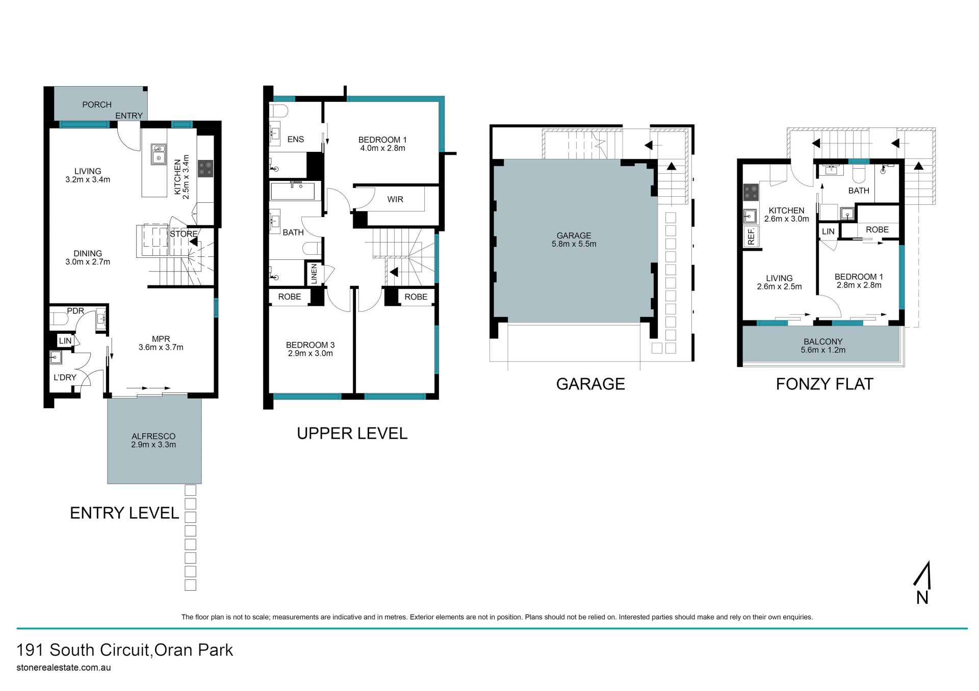Real Estate For Lease 1/191 South Circuit Oran Park , NSW