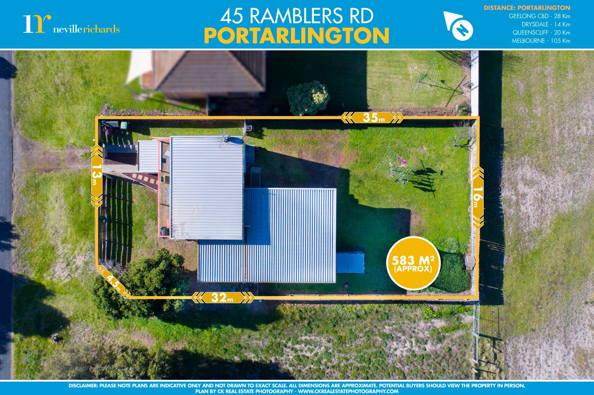 45 Ramblers Road, Portarlington Neville Richards Real Estate