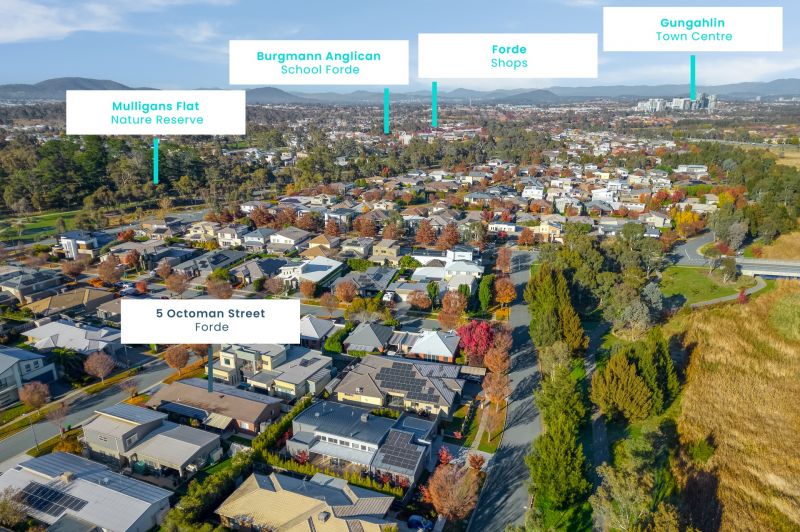 Real Estate For Sale 5 Octoman Street Forde , ACT