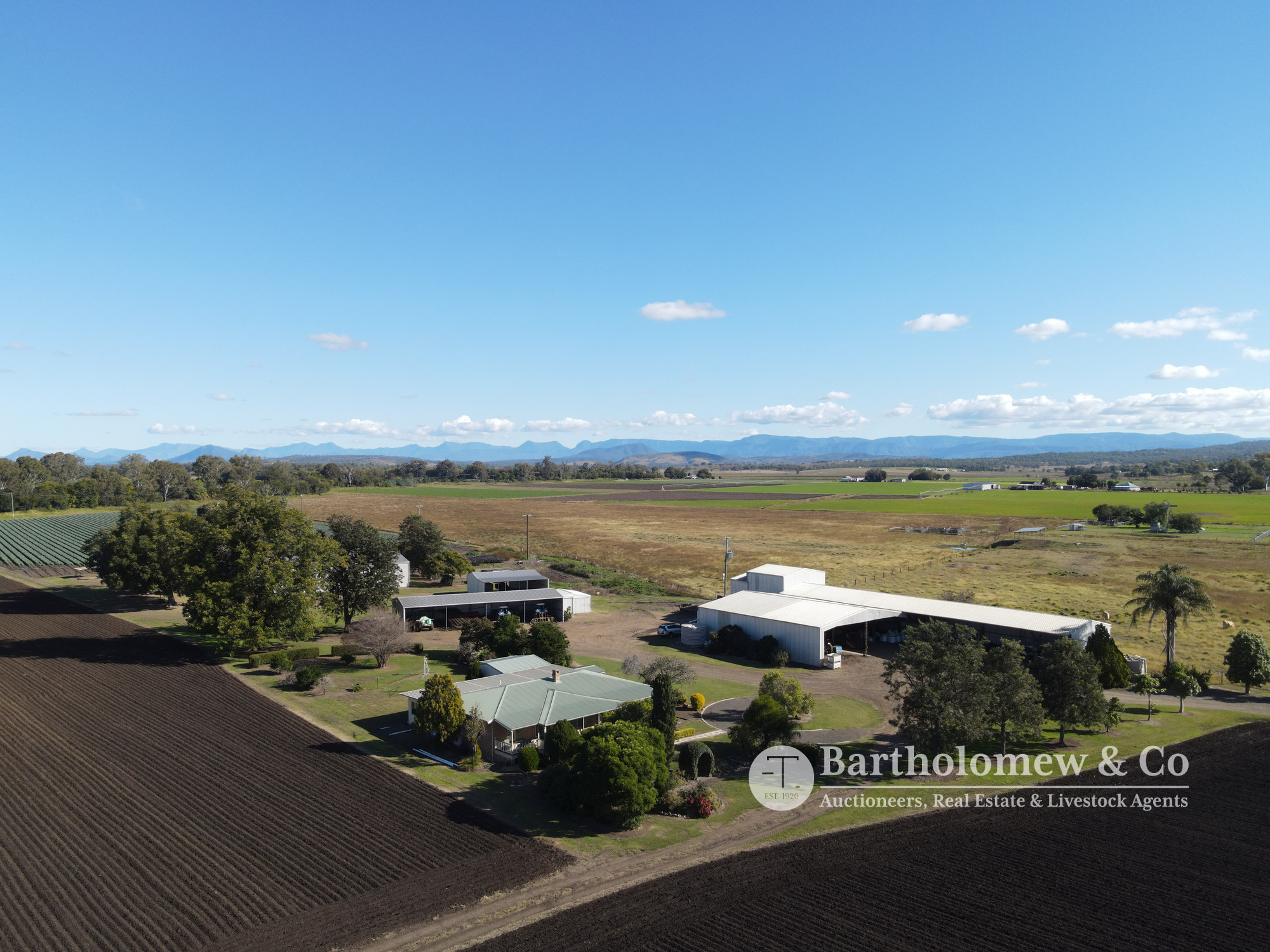 Real Estate For Sale 140 Warrill ViewPeak Crossing Road Warrill
