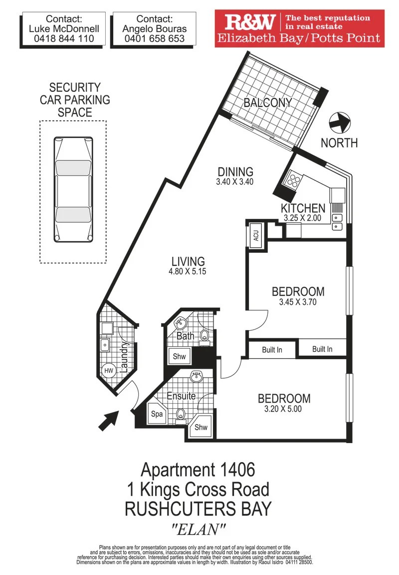 Sold 1406/1 Kings Cross Road Darlinghurst , NSW 2010