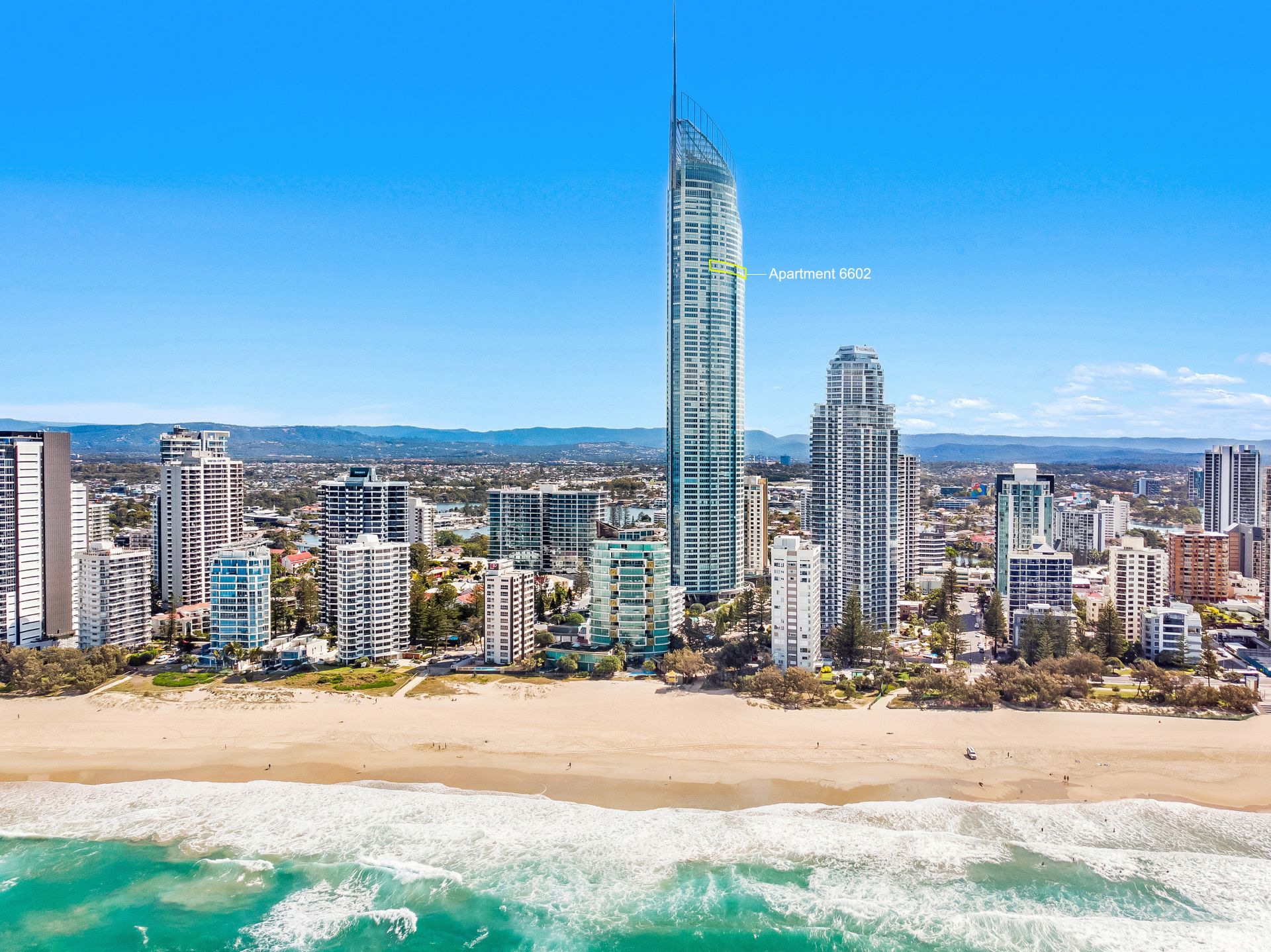 Level 66/6602/9 'Q1' Hamilton Avenue, SURFERS PARADISE Crown Realty