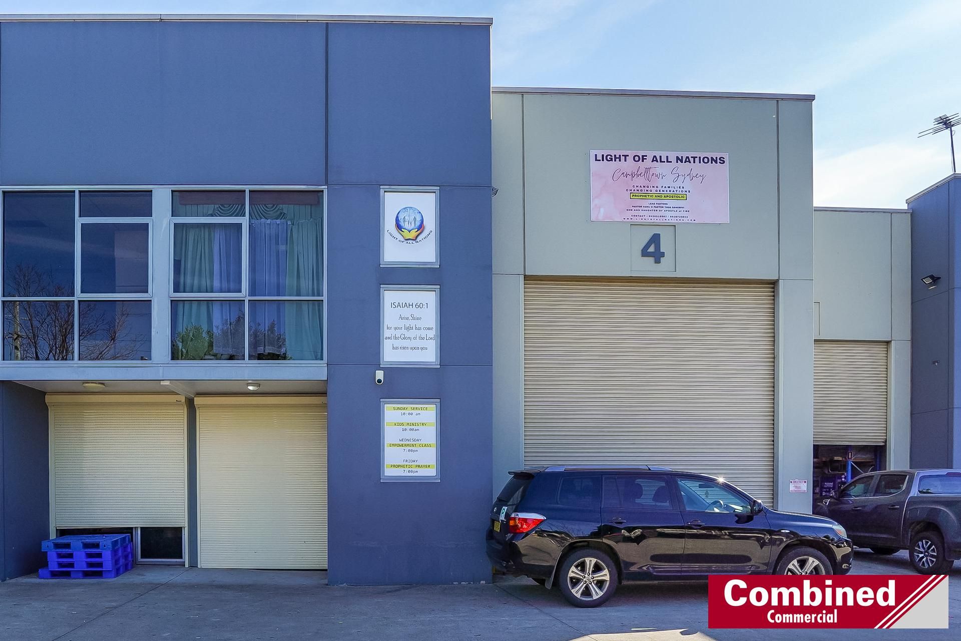 4/5 Wiltshire Street, MINTO Combined Commercial