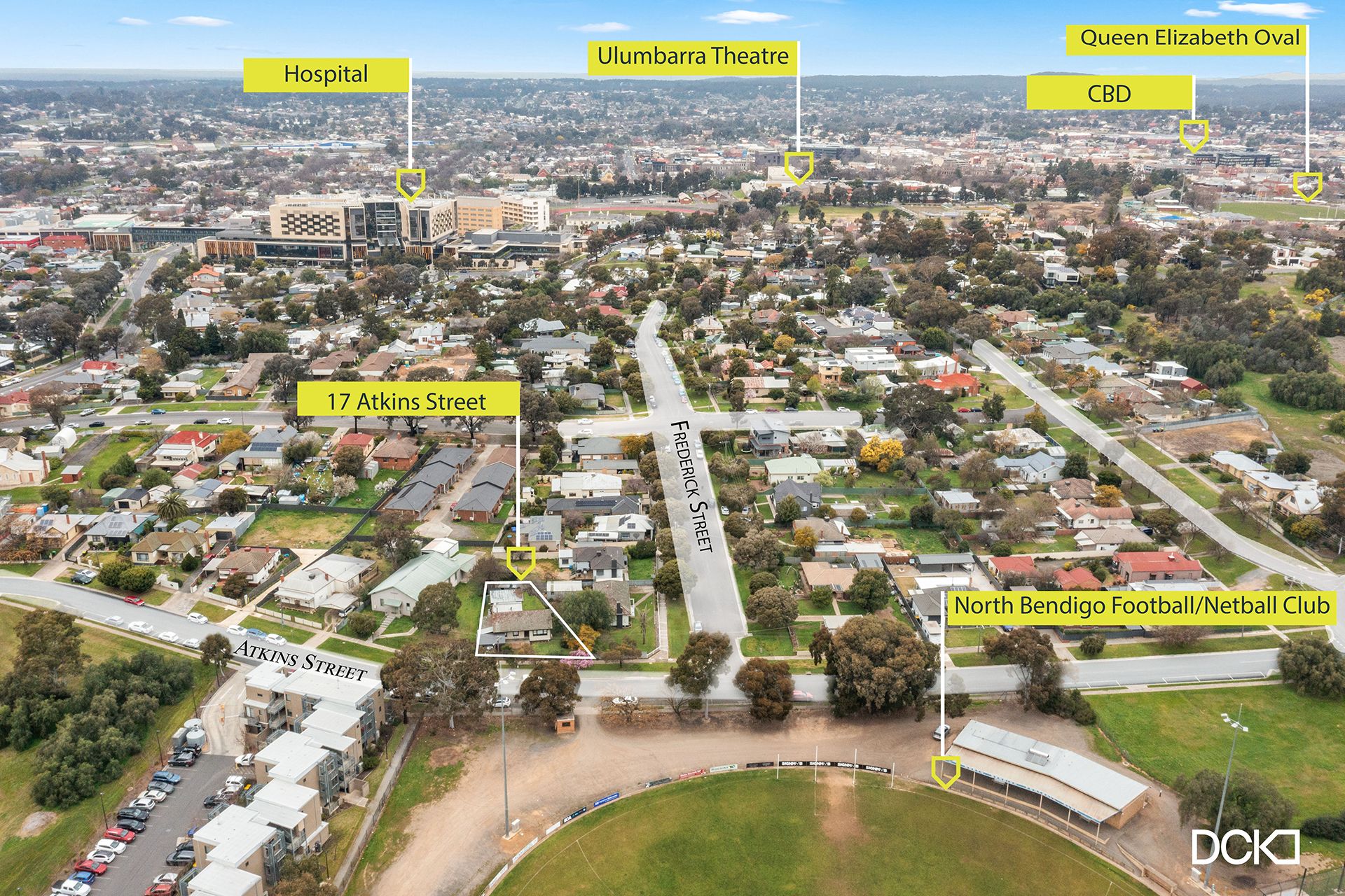 17 Atkins Street, North Bendigo DCK Real Estate