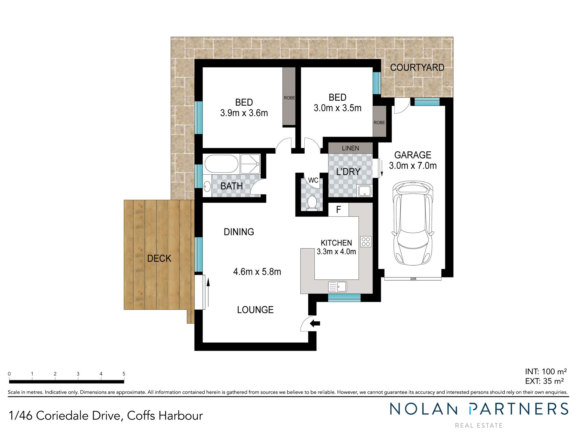 For Sale 1/46 Coriedale Drive Coffs Harbour , NSW
