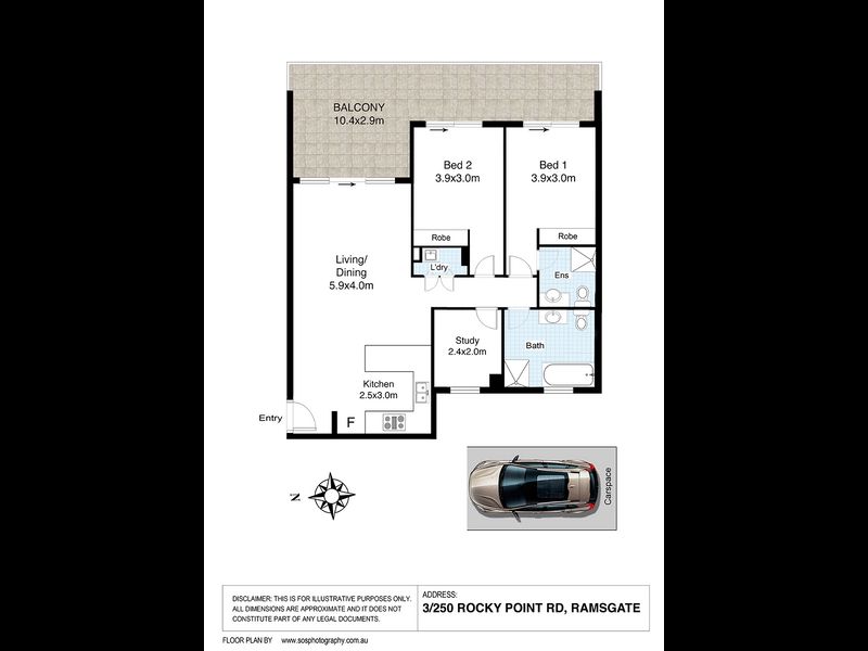 Real Estate For Sale 3/250258 Rocky Point Road Ramsgate , NSW