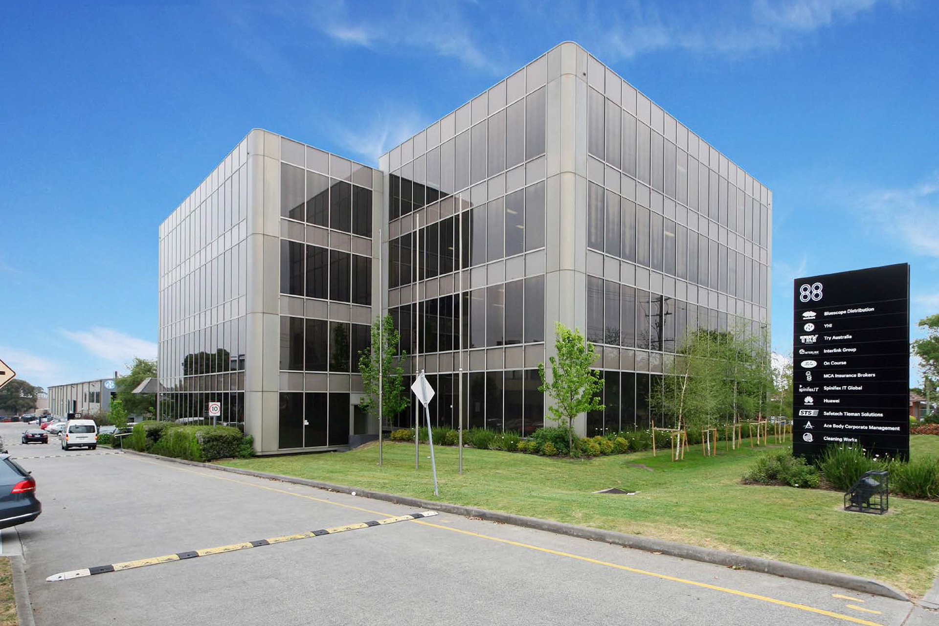 Real Estate For Commercial Lease 88 Ricketts Road (Office Building