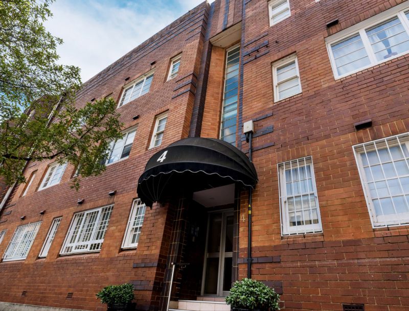 Real Estate For Sale 8/4 McDonald Street Potts Point , NSW