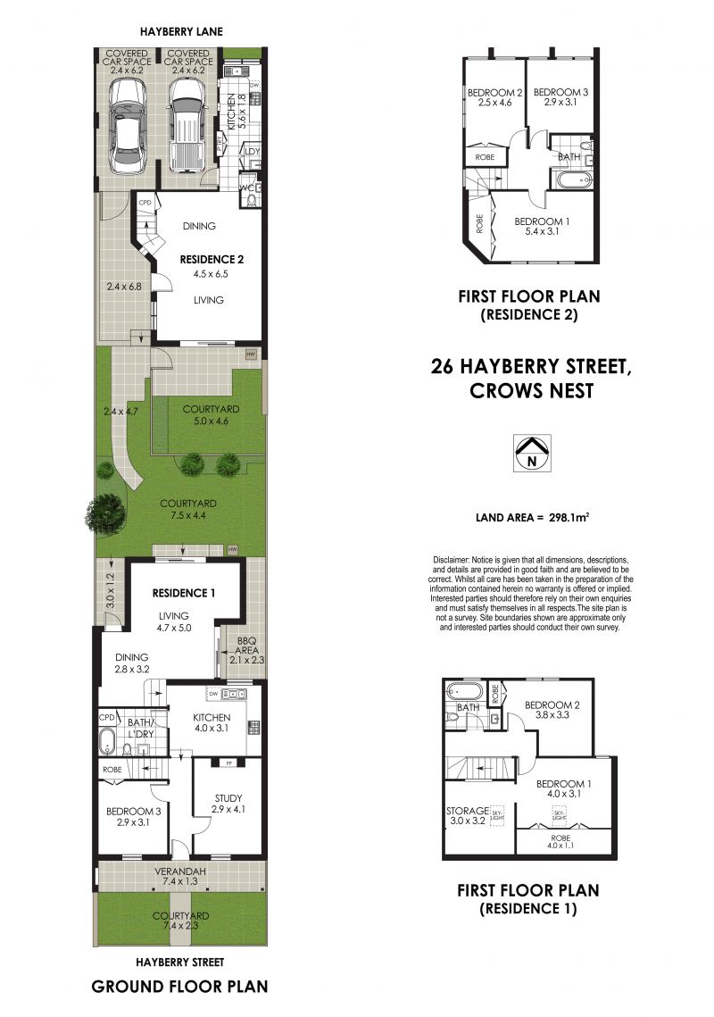 Real Estate For Sale 26 Hayberry Street Crows Nest , NSW