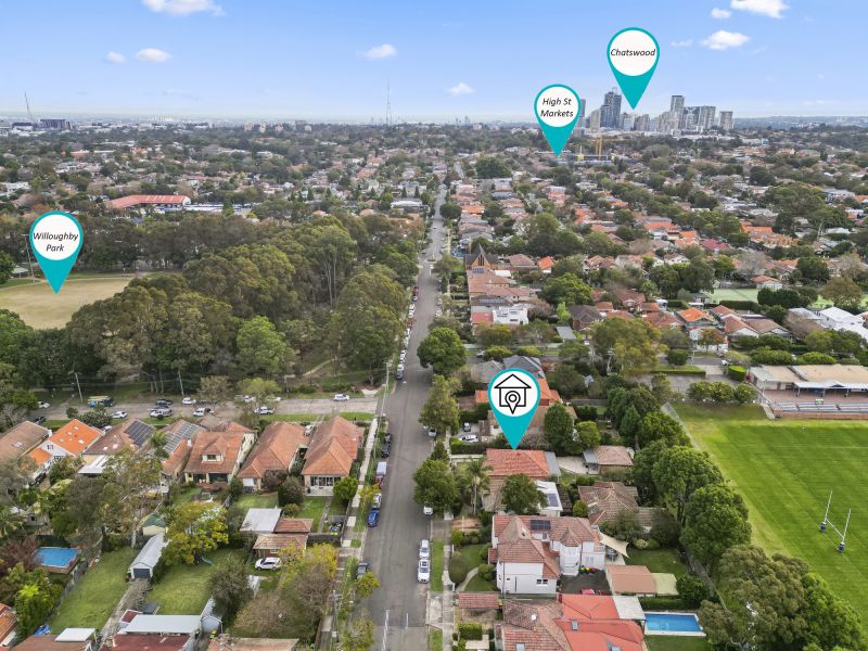 Real Estate For Sale 9 McClelland Street Willoughby , NSW