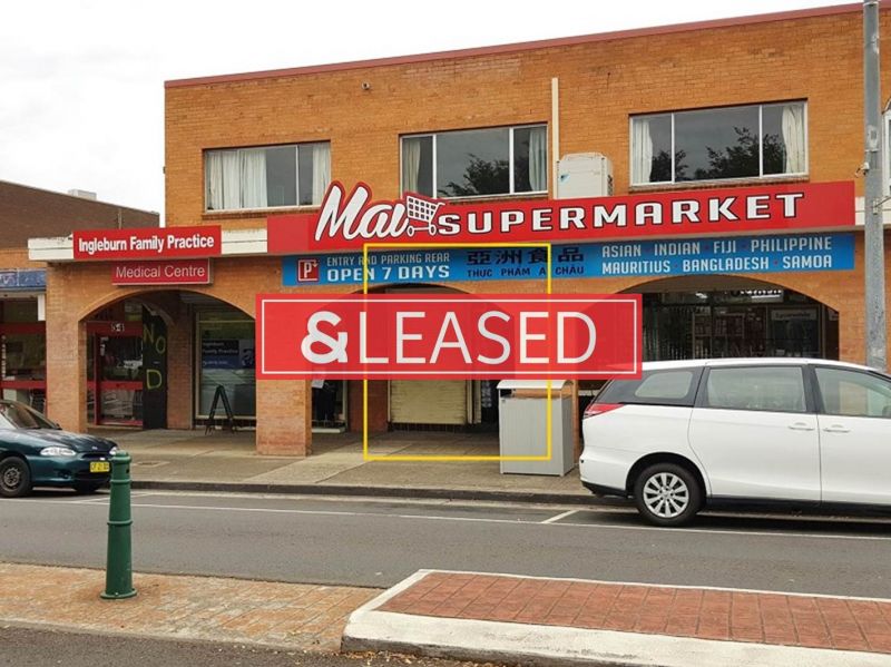 Retail Leased Shop 2/60 Oxford Road Ingleburn NSW Property HQ