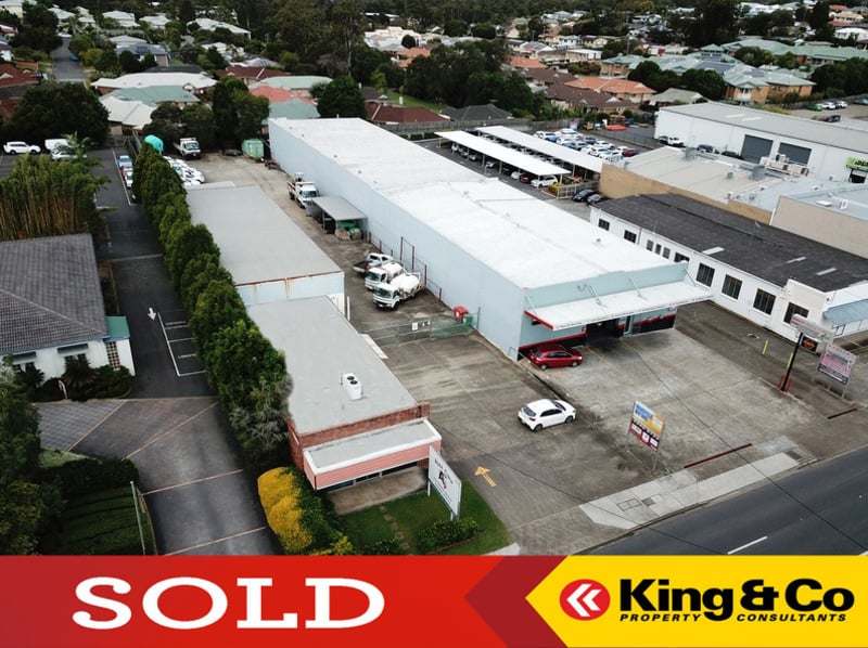 Real Estate For Commercial Sale 234 & 238 Newnham Road Mansfield , QLD